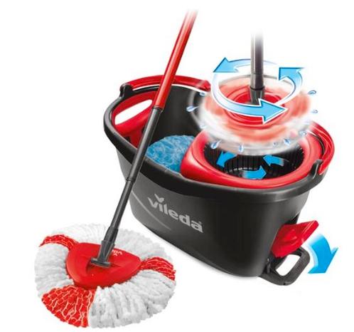 Vileda TURBO 2in1 - Pedaalsysteem, Elektronische apparatuur, Overige elektronische apparatuur, Verzenden
