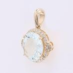 Zonder minimumprijs - Hanger - 14 karaat Geel goud - 2.21ct.