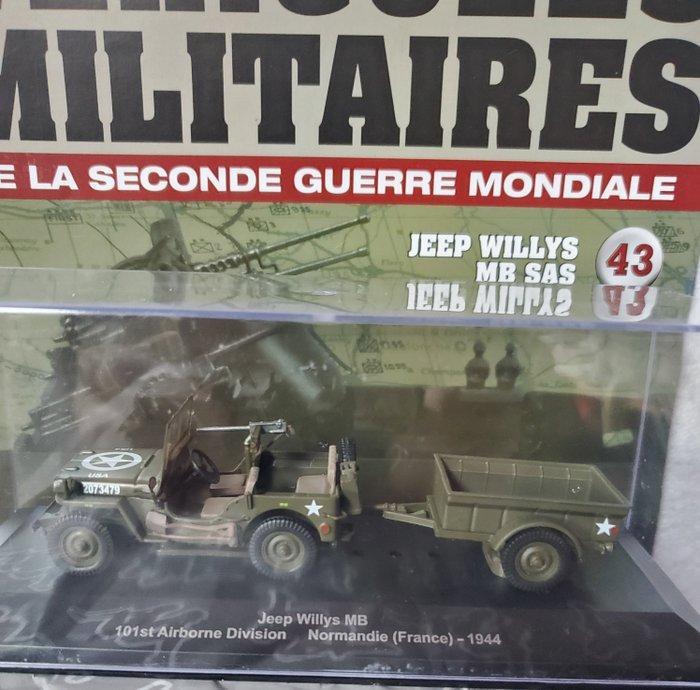 Eaglemoss 1:43 - Model militair voertuig (13) - Véhicules, Kinderen en Baby's, Speelgoed | Overig