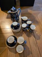 Gien - Koffieservies voor 10 - Aardewerk