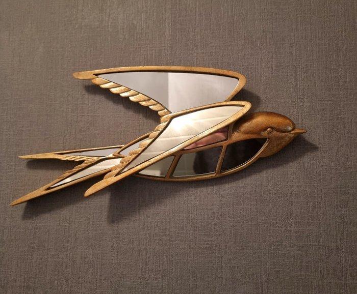 Wandspiegel - Glas, resin, Antiek en Kunst, Kunst | Designobjecten