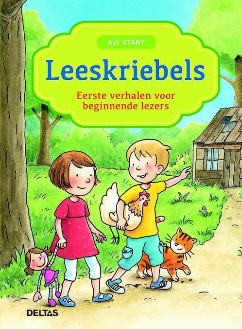 Eerste verhalen voor beginnende lezers / Leeskriebels, Boeken, Kinderboeken | Jeugd | onder 10 jaar, Zo goed als nieuw, Verzenden