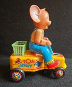 Modern speelgoed - Blikken speelgoed - Tom & Jerry Handcar