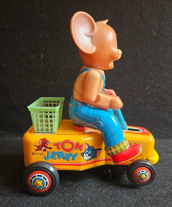 Modern speelgoed - Blikken speelgoed - Tom & Jerry Handcar, Antiek en Kunst, Antiek | Speelgoed