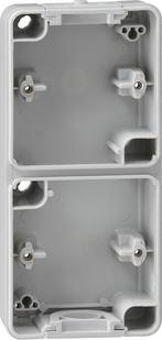 Gira Appareils de commutation Pour Montage en saillie, Verzenden