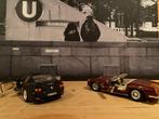 Bburago, Hot Wheels 1:18 - Voiture miniature (2) - Ferrari, Hobby en Vrije tijd, Nieuw