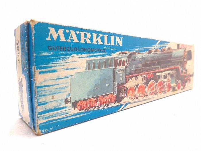 Märklin H0 - 3047 - Stoomlocomotief met tender (1) - BR 44, Hobby en Vrije tijd, Modeltreinen | H0