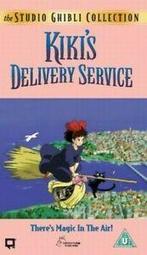 Kikis Delivery Service DVD (2003) Hayao Miyazaki cert U, Verzenden