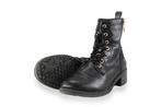 Mustang Veterboots in maat 38 Zwart | 10% extra korting, Verzenden, Overige typen