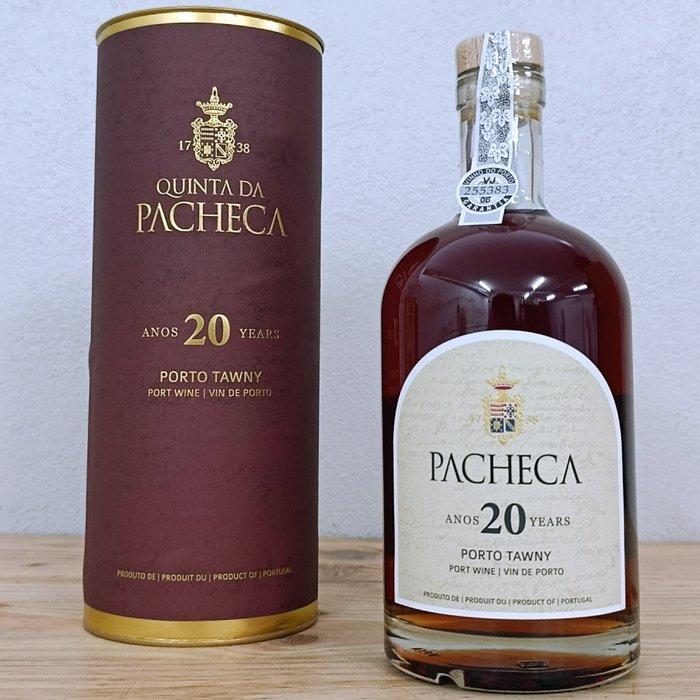Quinta da Pacheca - 20 years old Tawny - Douro - 2 Flessen, Verzamelen, Wijnen