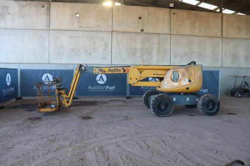 Veiling: Knikarmhoogwerker Haulotte HA18SPX Diesel 17.3m, Zakelijke goederen, Machines en Bouw | Liften, Steigers en Ladders, Ophalen