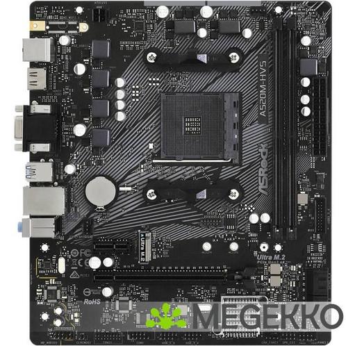 Asrock A520M-HVS, Computers en Software, Overige Computers en Software, Nieuw, Verzenden