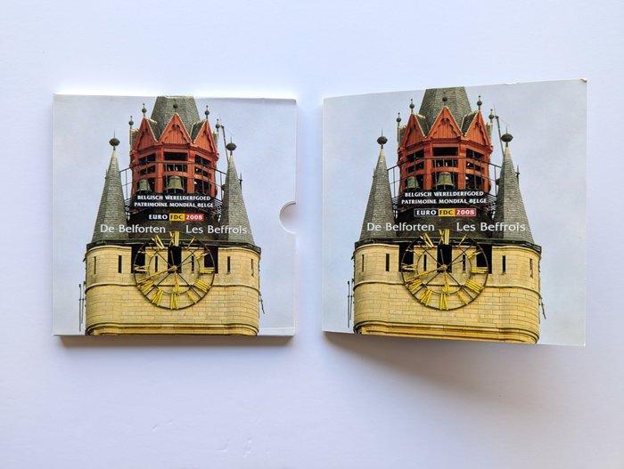 België. Year Set (BU) 2008 (Zonder minimumprijs), Postzegels en Munten, Munten | Europa | Euromunten