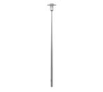 3 meter aluminium lichtmast inclusief 33W LED armatuur – Com, Verzenden