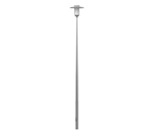 3 meter aluminium lichtmast inclusief 33W LED armatuur – Com, Zakelijke goederen, Overige Zakelijke goederen, Verzenden