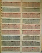 Italie 1900/2000 - Italie, accumulation de timbres du