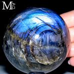 Flash Labradoriet Kristallen - Labradorite Sphere - Hoogte: