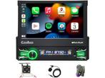 Veiling - 1Din Autoradio Android 15 Apple Carplay & Android, Nieuw