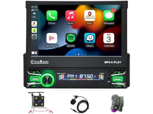 Veiling - 1Din Autoradio Android 15 Apple Carplay & Android, Auto diversen, Autoradio's