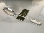 Lot de 12 cuillères à café Christofle modèle Godron -