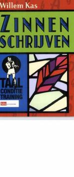 TAALCONDITIETRAINING ZINNEN SCHRIJVEN 9789012114820 W. Kas, Boeken, Verzenden, Gelezen, W. Kas