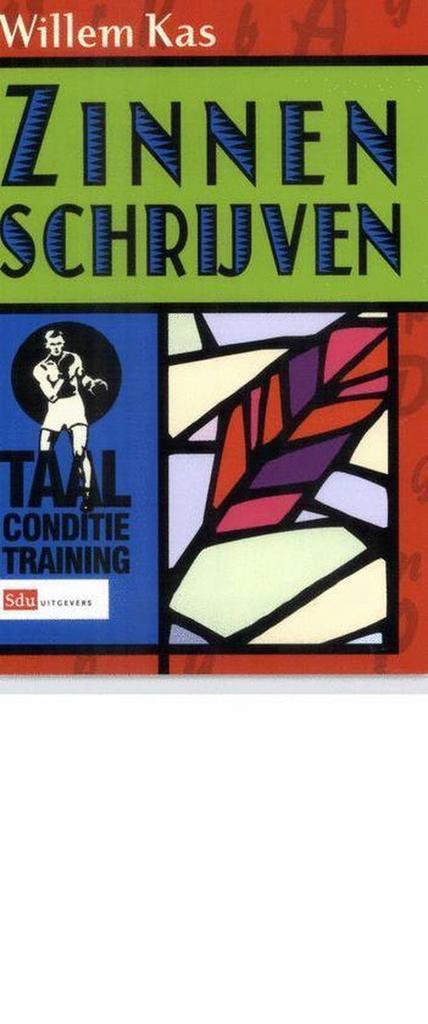 TAALCONDITIETRAINING ZINNEN SCHRIJVEN 9789012114820 W. Kas, Boeken, Overige Boeken, Gelezen, Verzenden