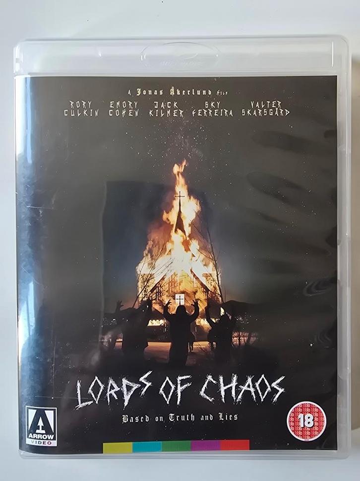 LORDS OF CHAOS (IMPORT WITHOUT DUTCH SUBS) (ARROW VIDEO), Cd's en Dvd's, Blu-ray, Gebruikt