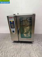 RVS Rational SCC 101 SelfCookingCenter met afzuigkap 6 x 1/1, Zakelijke goederen, Horeca | Keukenapparatuur, Ophalen of Verzenden