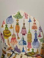 TESSUTO Origineel exclusief met gekleurde Nappe, witte, Antiek en Kunst