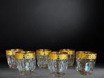 MiG Kristal s.r.o. - Whiskyglas (6) - Glas, Verguld - 24K
