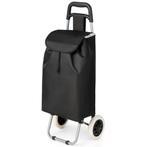 2dekans | Coast Boodschappentrolley - Max. 35 kg - Zwart, Ophalen of Verzenden, Nieuw