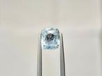 Zonder minimumprijs - 1 pcs Blauw Saffier - 6.22 ct - Lotus, Nieuw
