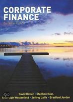Corporate Finance 9780077121150 David Hillier, Livres, Verzenden, David Hillier