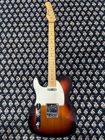 Stagg - Left Handed T320 Telecaster Style Electric Guitar-, Musique & Instruments