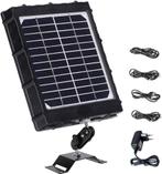 Oplaadbaar zonnepaneel WG-8000 voor Trail Game camera en..., Bricolage & Construction, Panneaux solaires & Accessoires, Verzenden