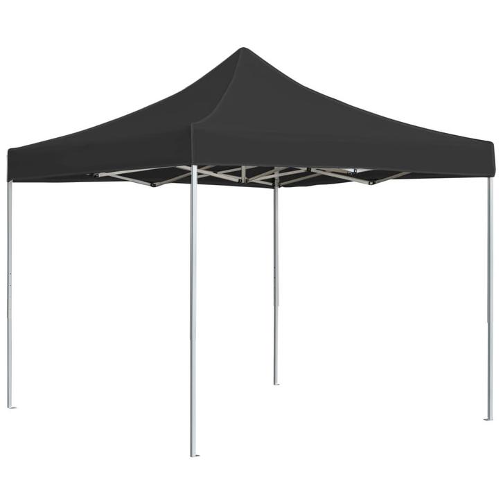 vidaXL Partytent professioneel inklapbaar 3x3 m aluminium, Tuin en Terras, Partytenten, Nieuw, Verzenden
