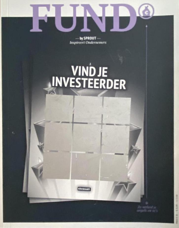 Fund / 2018 / 1 9789492693044 By SProut, Boeken, Economie, Management en Marketing, Zo goed als nieuw, Verzenden