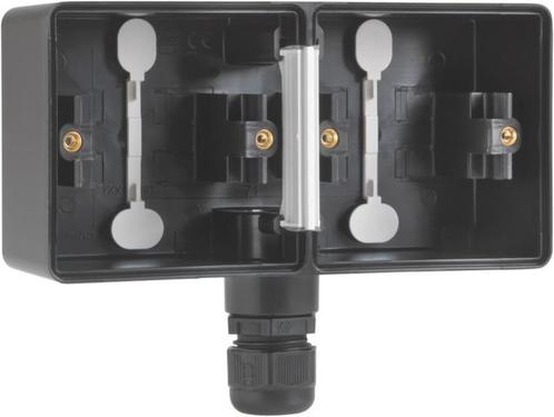 Niko New Hydro Opbouwschakelaars - 761-84851, Doe-het-zelf en Bouw, Elektriciteit en Kabels, Verzenden