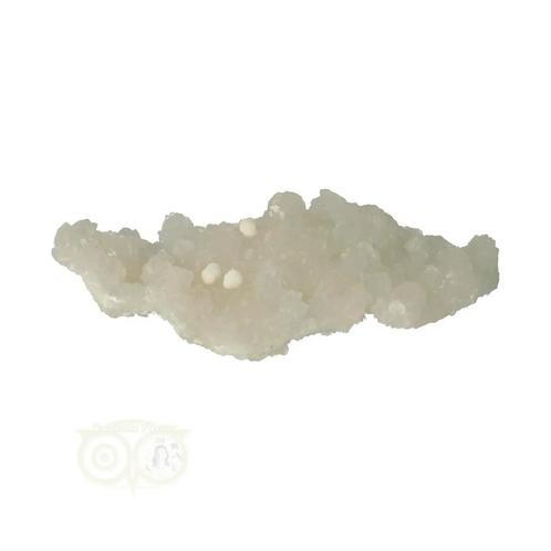 Prehniet Ruw Nr 21 - 34 gram, Handtassen en Accessoires, Edelstenen, Nieuw, Verzenden