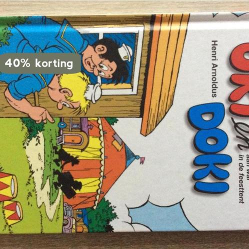 Oki en Doki aan wal en in de feesttent 2 verhalen in een, Boeken, Overige Boeken, Gelezen, Verzenden