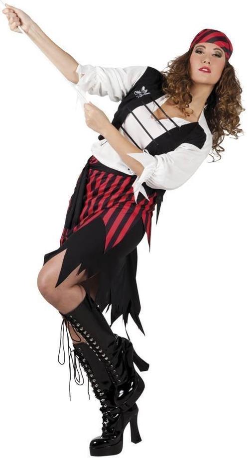 Piratenpak Dames Rood M, Vêtements | Femmes, Costumes de carnaval & Vêtements de fête, Envoi
