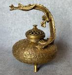 Wierookbrander - Brons - Draak