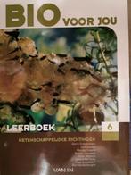 Bio voor jou 6 wetenschappelijke richtingen - leerboek, Livres, Verzenden