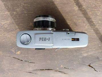 Olympus Pen F + F.Zuiko Auto-S 1.8/38mm | Appareil photo beschikbaar voor biedingen