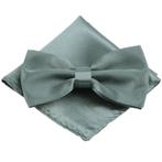 Fako Fashion® - Vlinderstrik Met Pochette - Vlinderdas -, Kleding | Heren, Verzenden, Nieuw