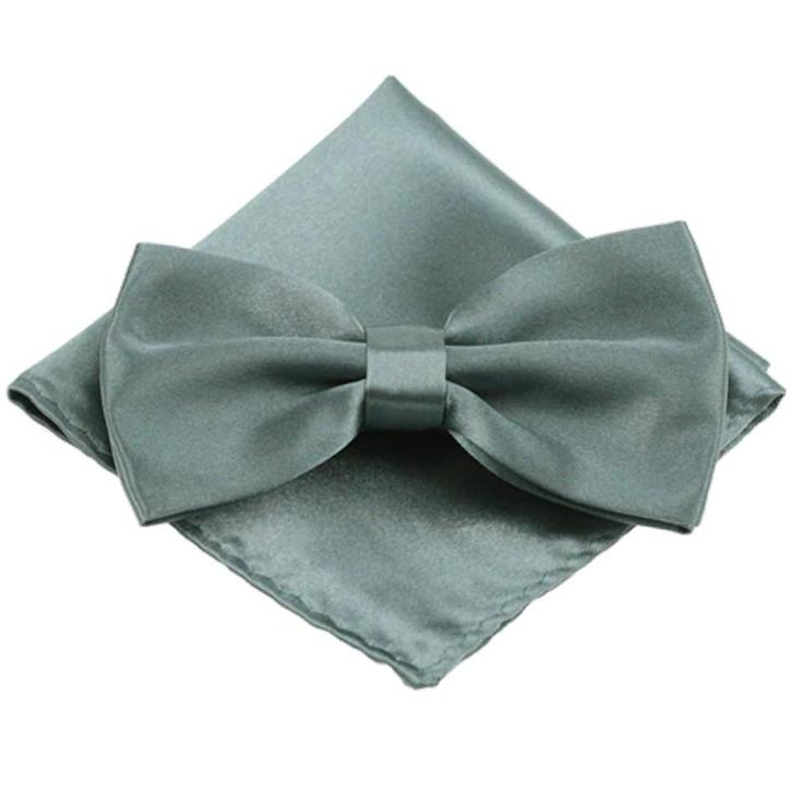 Fako Fashion - Vlinderstrik Met Pochette - Vlinderdas -, Kleding | Heren, Stropdassen, Verzenden