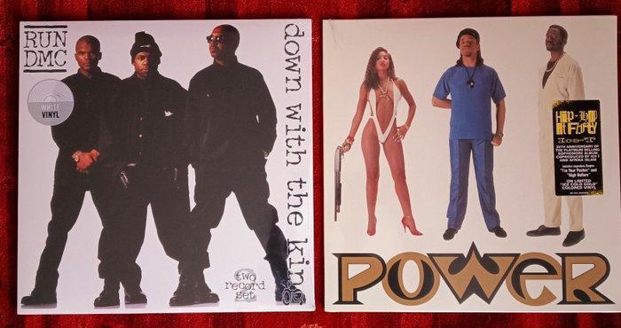 Run DMC, Ice-T - Down With The King - White Coloured 2x, CD & DVD, Vinyles Singles