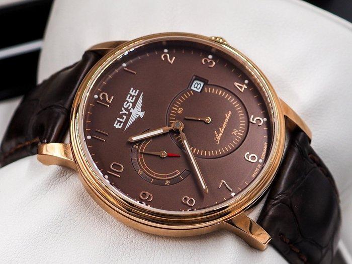 Elysee - Zonder Minimumprijs - * BRAND NEW * Automatic * -, Handtassen en Accessoires, Horloges | Heren