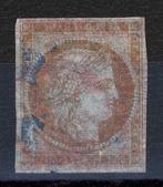 France 1849/1850 - ESSAI du CERES n°5 - 40c orange sur