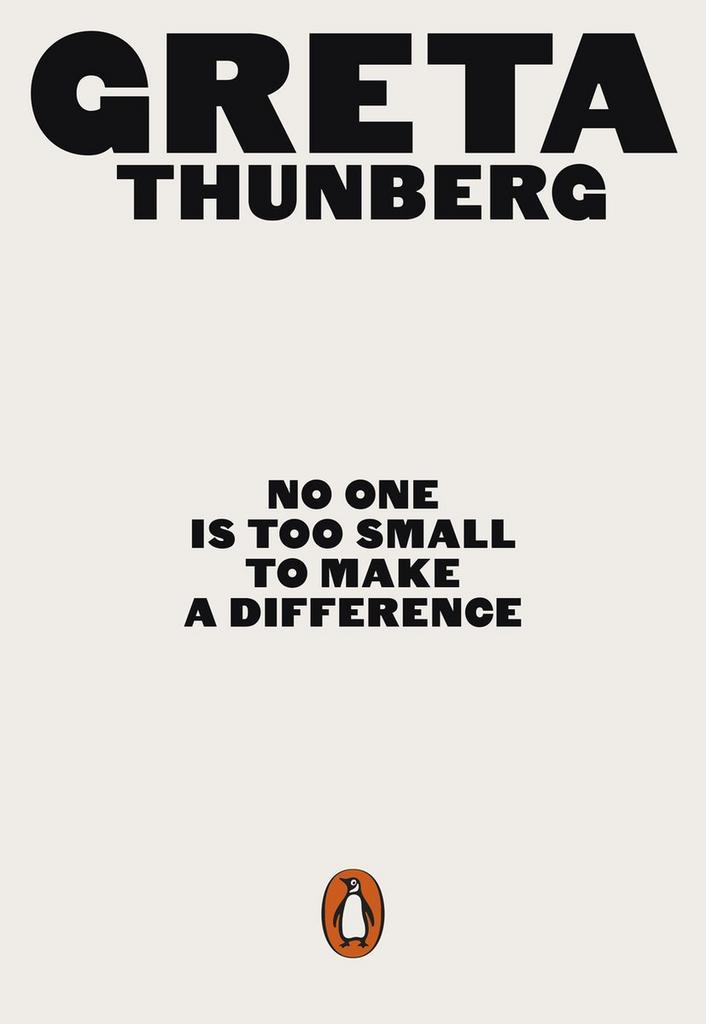 No one is too small to make a difference 9780141991740, Livres, Langue | Anglais, Envoi